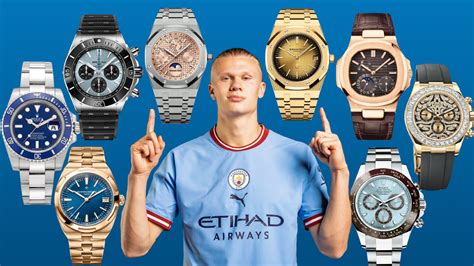 Erling Haaland’s Watch Collection 